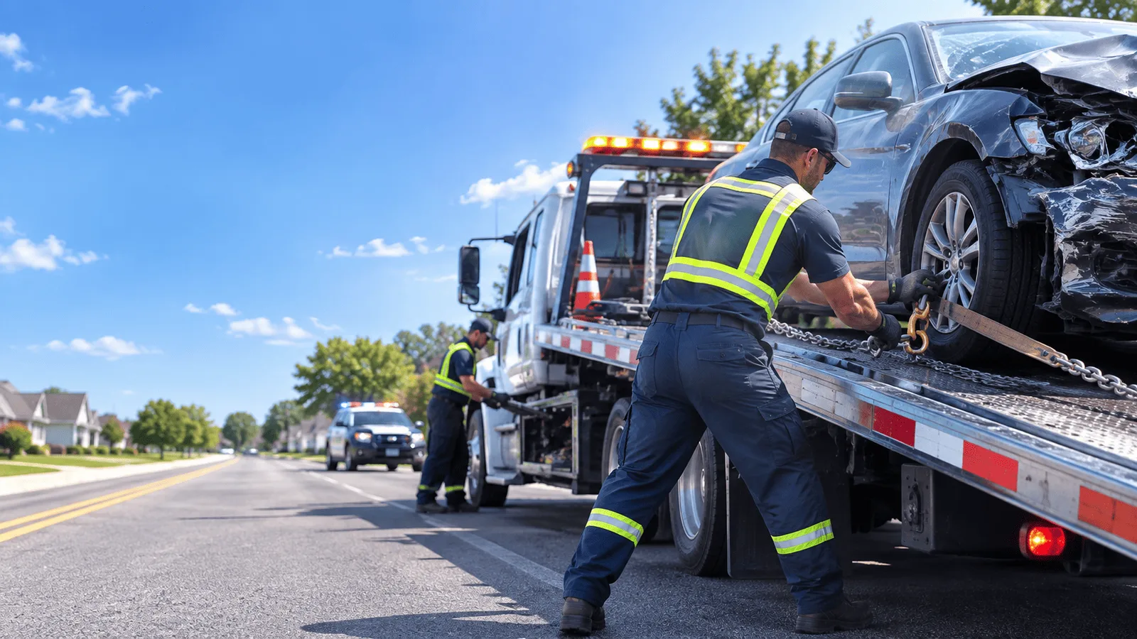 Accident Towing Service in Sheffield, MA near me
